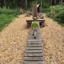 Areál lesních her u Prachatic. Foto: ©Sabina Huřťáková