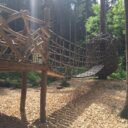 Areál lesních her u Prachatic. Foto: ©Sabina Huřťáková