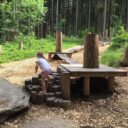 Areál lesních her u Prachatic. Foto: ©Sabina Huřťáková