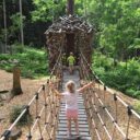 Areál lesních her u Prachatic. Foto: ©Sabina Huřťáková