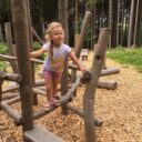 Areál lesních her u Prachatic. Foto: ©Sabina Huřťáková