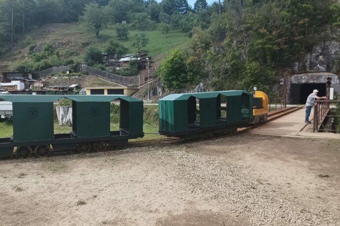 Grafitový důl Český Krumlov. Foto: ©Sabina Huřťáková