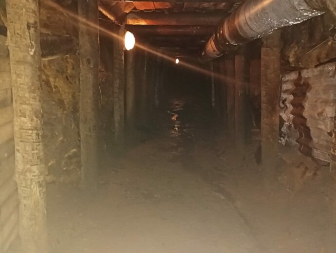 Grafitový důl Český Krumlov. Foto: ©Sabina Huřťáková