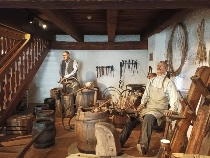 Pivovarské muzeum v Plzni. Foto: ©Sabina Huřťáková