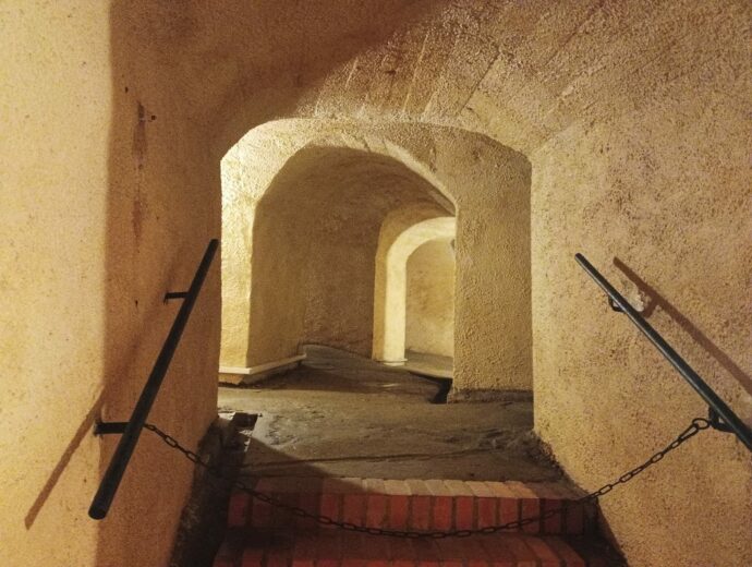 Plzeňské podzemí. Foto: ©Sabina Huřťáková