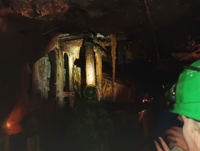 Grafitový důl Český Krumlov. Foto: ©Sabina Huřťáková