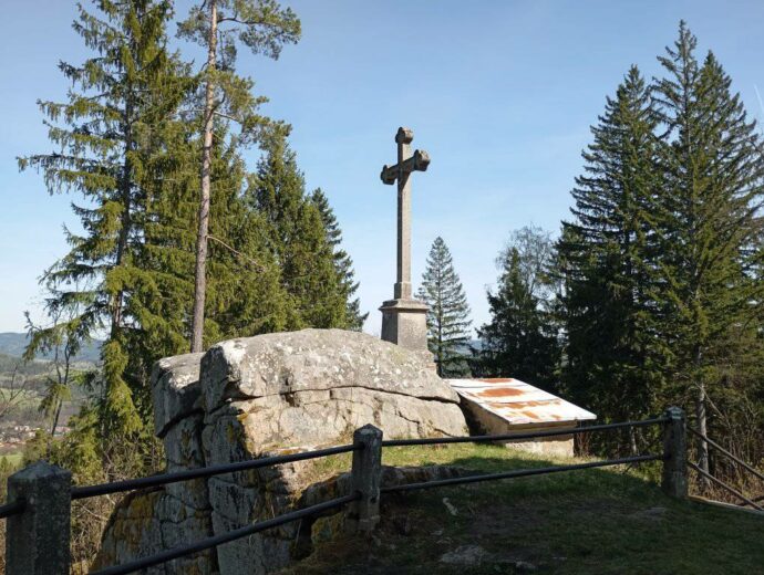 Poutní místo Maria Rast am Stein. Foto: ©Sabina Huřťáková