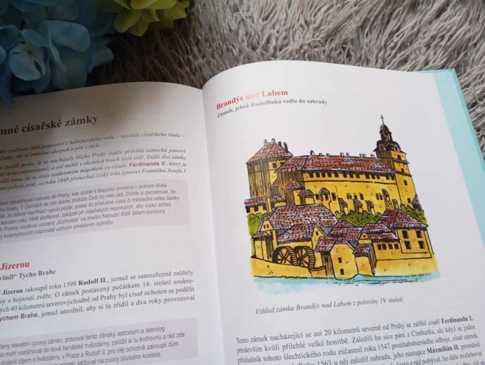 Sídla českých panovníků od Stanislavy Jarolímkové. Foto: ©Sabina Huřťáková