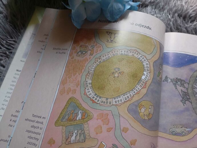 Nicky a Věra, Petr Sís. Foto: ©Sabina Huřťáková