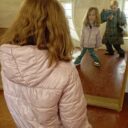 Zrcadlové bludiště v Českém Krumlově. Foto: ©Sabina Huřťáková