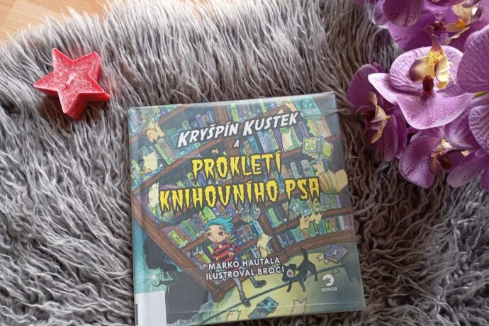 Kryšpín Kůstek a prokletí knihovního psa. Foto: ©Sabina Huřťáková