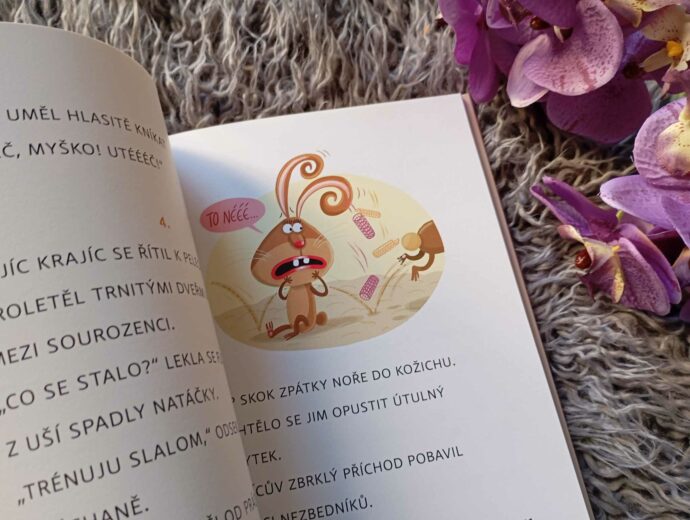 Ivona Březinová, Aneta Žabková – Zajíc Krajíc, Mladá Fronta 2024. Foto: ©Sabina Huřťáková