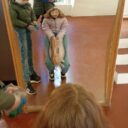 Zrcadlové bludiště v Českém Krumlově. Foto: ©Sabina Huřťáková