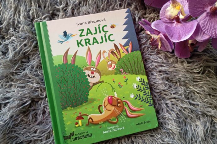 Ivona Březinová, Aneta Žabková – Zajíc Krajíc, Mladá Fronta 2024. Foto: ©Sabina Huřťáková