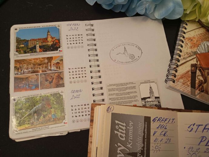 Turistický deník. Foto: ©Sabina Huřťáková