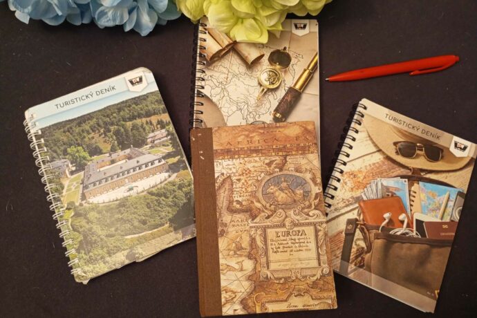 Turistický deník. Foto: ©Sabina Huřťáková