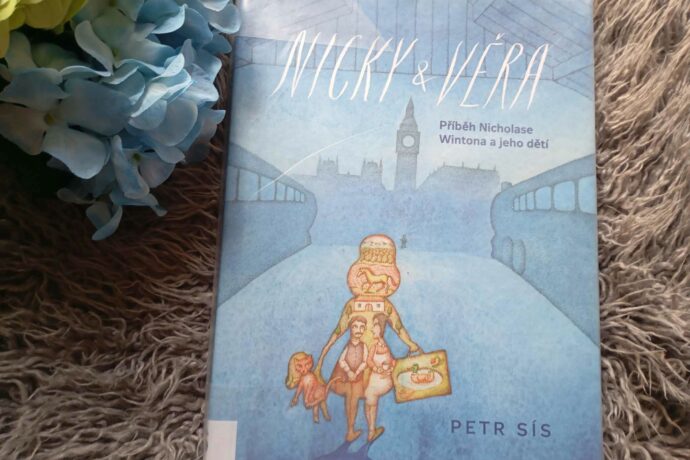 Nicky a Věra, Petr Sís. Foto: ©Sabina Huřťáková