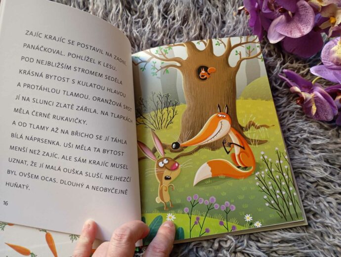 Ivona Březinová, Aneta Žabková – Zajíc Krajíc, Mladá Fronta 2024. Foto: ©Sabina Huřťáková