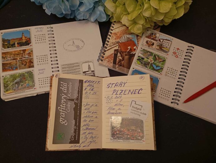 Turistický deník. Foto: ©Sabina Huřťáková