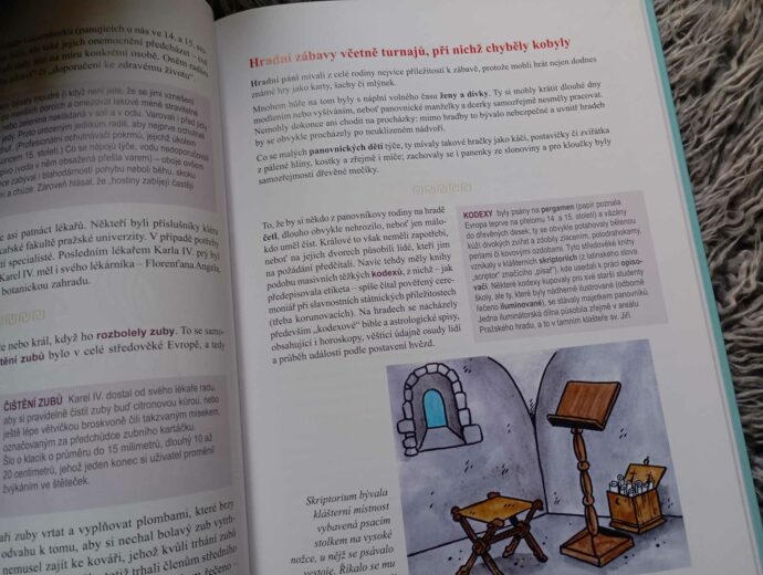 Sídla českých panovníků od Stanislavy Jarolímkové. Foto: ©Sabina Huřťáková