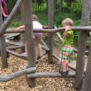 Areál lesních her u Prachatic. Foto: ©Sabina Huřťáková