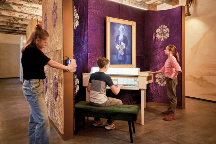 Foto: ©Mozart Interactive Museum