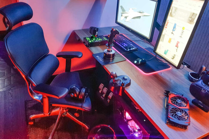 Kancelářské křeslo Ergohuman 2 Elite LE01. Foto: ©www.ezidle.cz