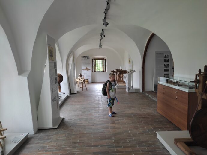 Tvrz Žumberk. Foto: ©Sabina Huřťáková