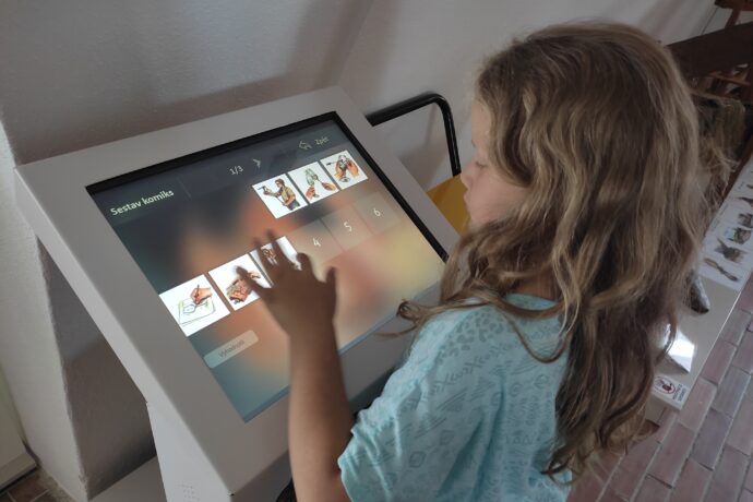 Tvrz Žumberk. Foto: ©Sabina Huřťáková