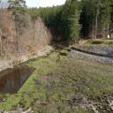 Procházka na zříceninu hradu Sokolčí a přehradu Černá. Foto: ©Sabina Huřťáková