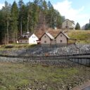 Procházka na zříceninu hradu Sokolčí a přehradu Černá. Foto: ©Sabina Huřťáková