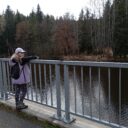 Procházka na zříceninu hradu Sokolčí a přehradu Černá. Foto: ©Sabina Huřťáková