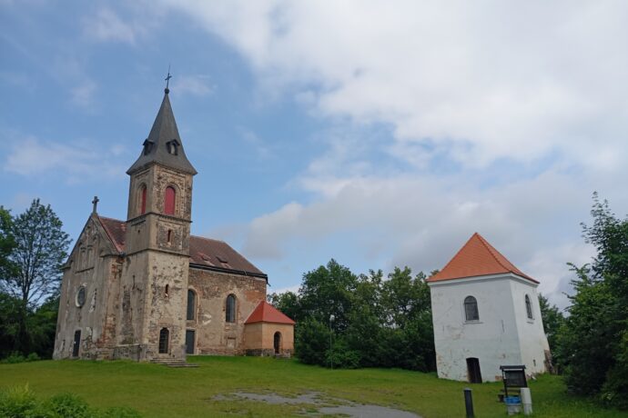 Kostel svaté Máří Magdaleny (Krasíkov). Foto: ©Sabina Huřťáková