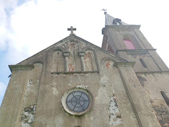 Kostel svaté Máří Magdaleny (Krasíkov). Foto: ©Sabina Huřťáková