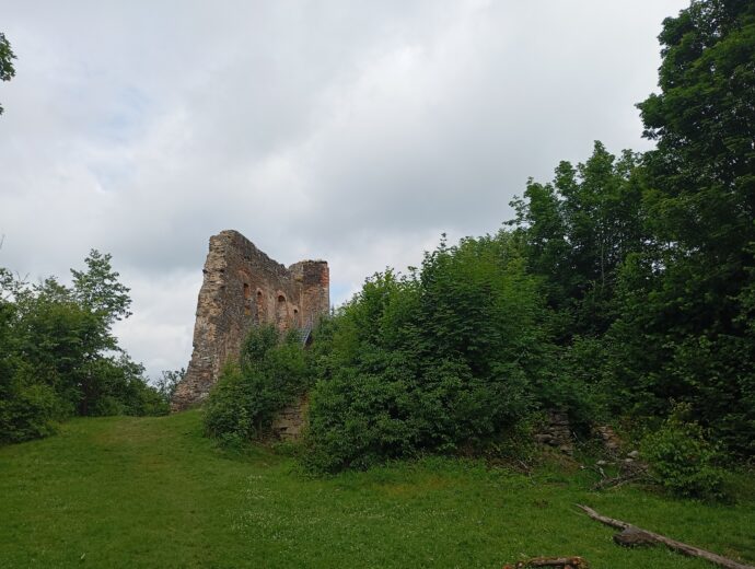 Hrad Krasíkov neboli Švamberk. Foto: ©Sabina Huřťáková