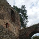 Zřícenina hradu Gutštejn. Foto: ©Sabina Huřťáková