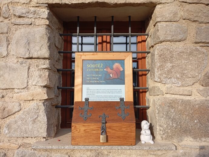 Hrad Pořešín. Foto: ©Sabina Huřťáková