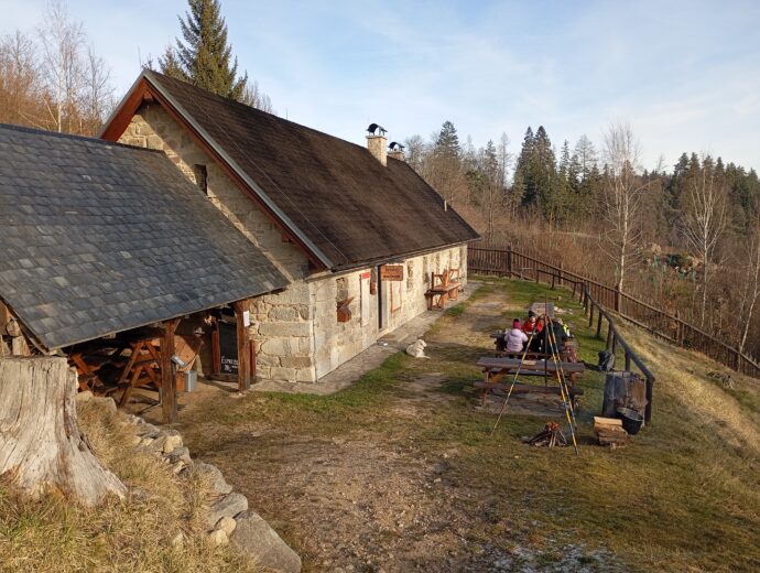 Hrad Pořešín. Foto: ©Sabina Huřťáková