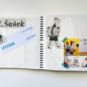 Deník našich zážitků. Foto: ©Šárka Kobrynová