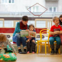 KniŽižkov dětem v KC VOZOVNA. Foto: ©KC Vozovna