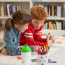 KniŽižkov dětem v KC VOZOVNA. Foto: ©KC Vozovna