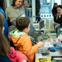 KniŽižkov dětem v KC VOZOVNA. Foto: ©KC Vozovna