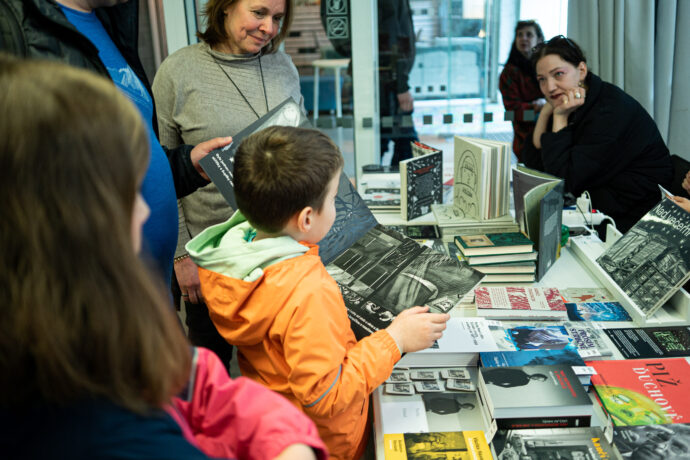 KniŽižkov dětem v KC VOZOVNA. Foto: ©KC Vozovna