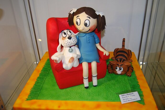 Muzeum čokolády a marcipánu v Táboře. Foto: © Richenza / Creative Comons / CC BY-SA 3.0