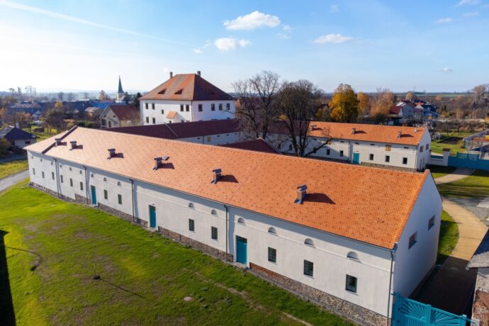 Muzeum v přírodě Rymice, hosp. dvůr. Foto: ©Kroměřížsko