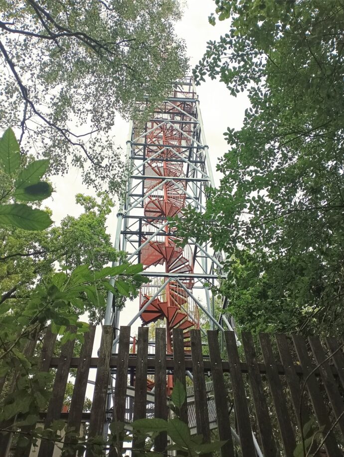 Rozhledna Slabošovka. Foto: ©Sabina Huřťáková