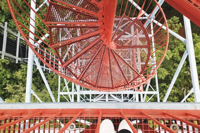 Rozhledna Slabošovka. Foto: ©Sabina Huřťáková