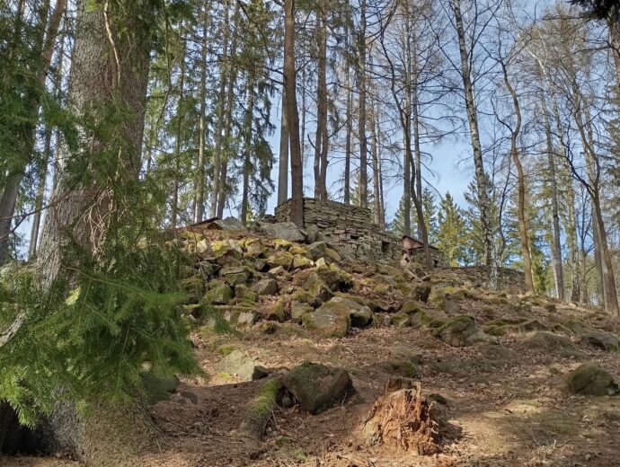 Čártův hrádek. Foto: ©Sabina Huřťáková