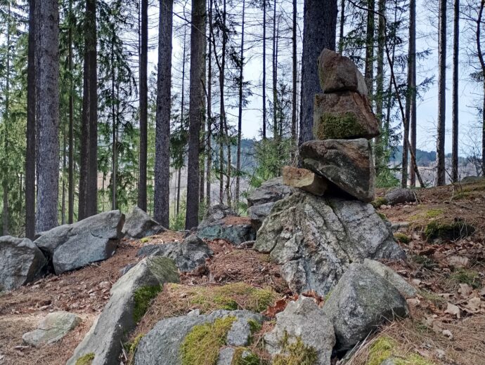 Čártův hrádek. Foto: ©Sabina Huřťáková