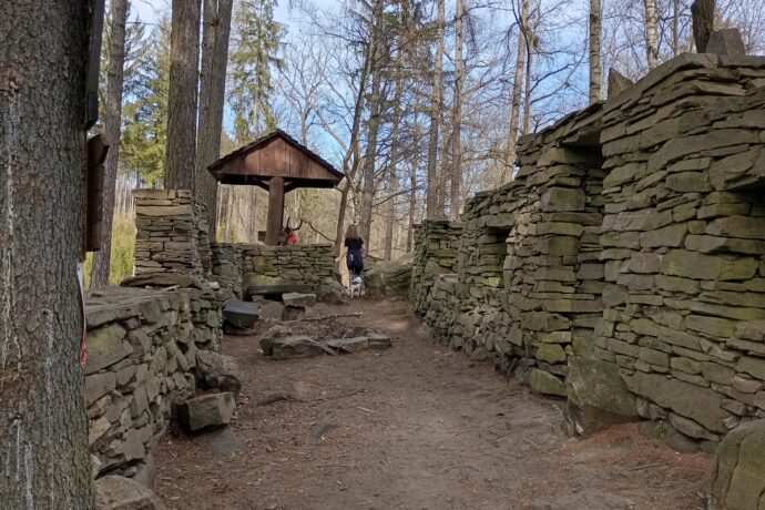 Čártův hrádek. Foto: ©Sabina Huřťáková